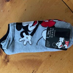 Mickey Mouse No Show Socks (5 Pairs)